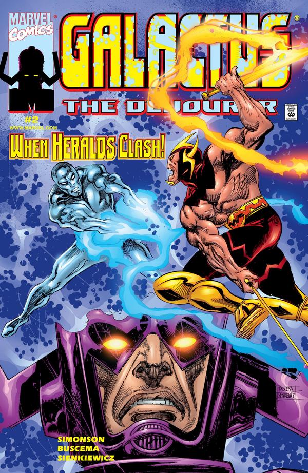 Galactus the Devourer #2 cover