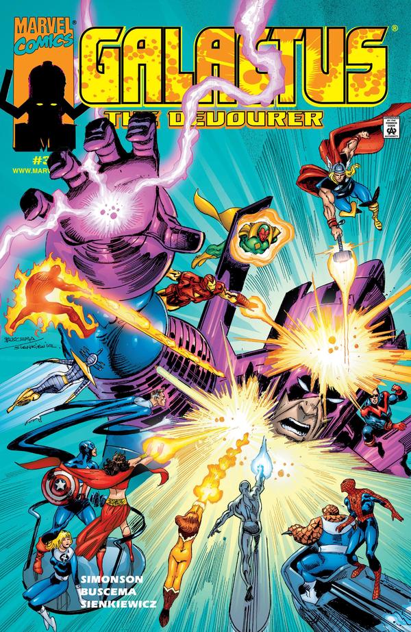Galactus the Devourer #3 cover