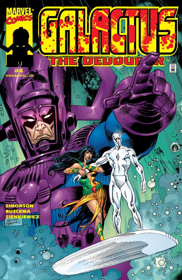 Galactus the Devourer #4 cover
