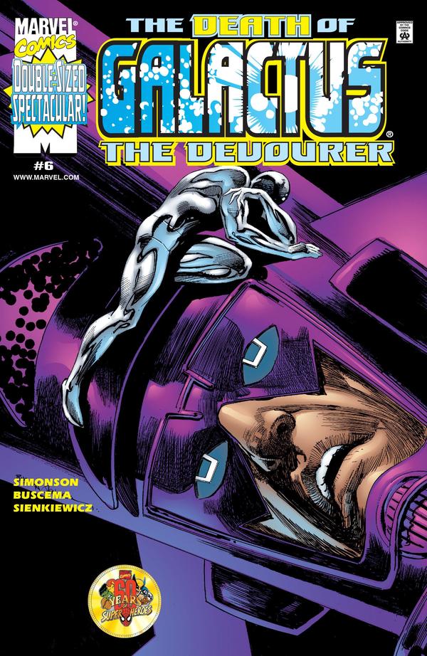 Galactus the Devourer #6 cover