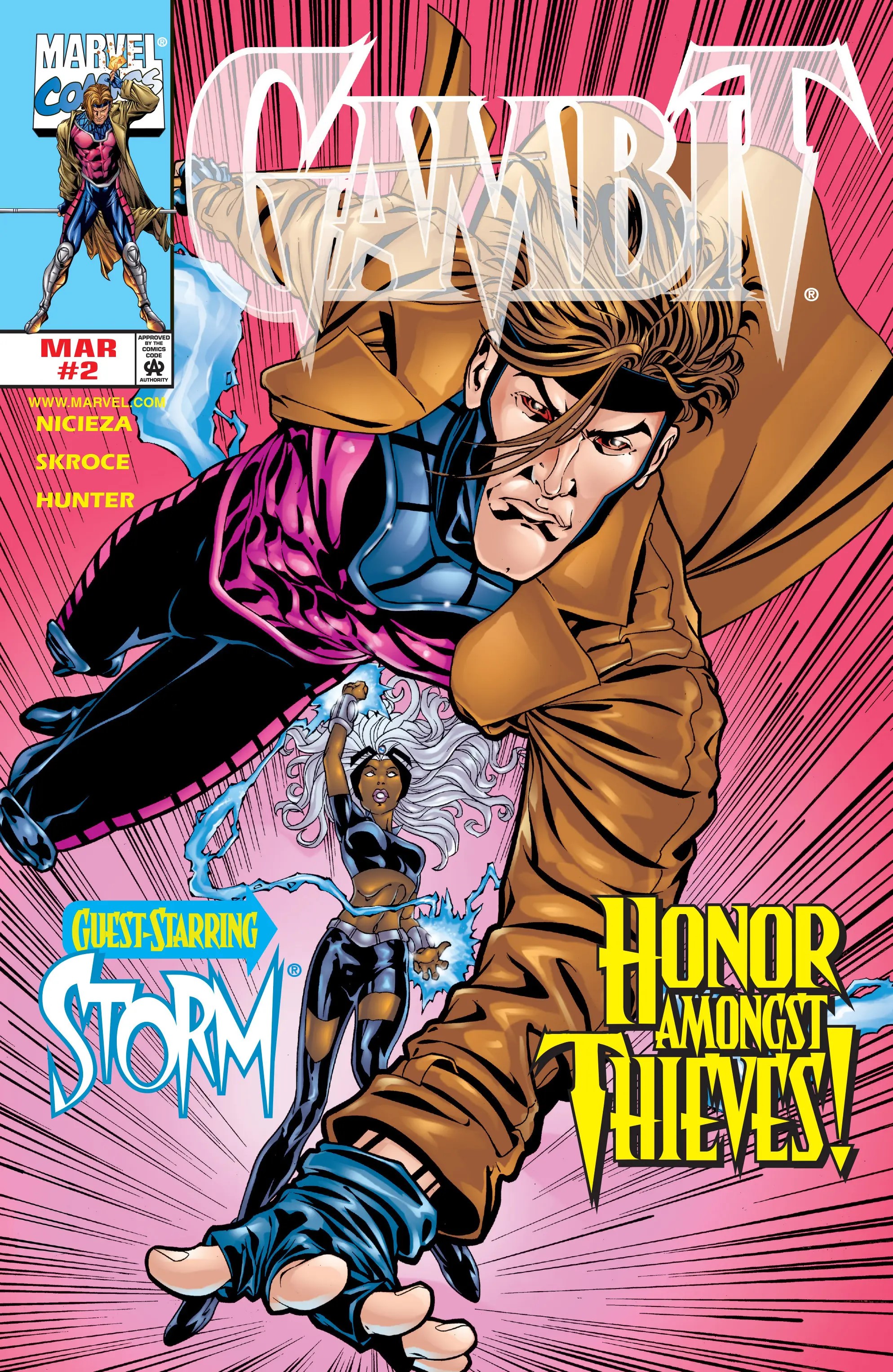 Gambit #2 cover