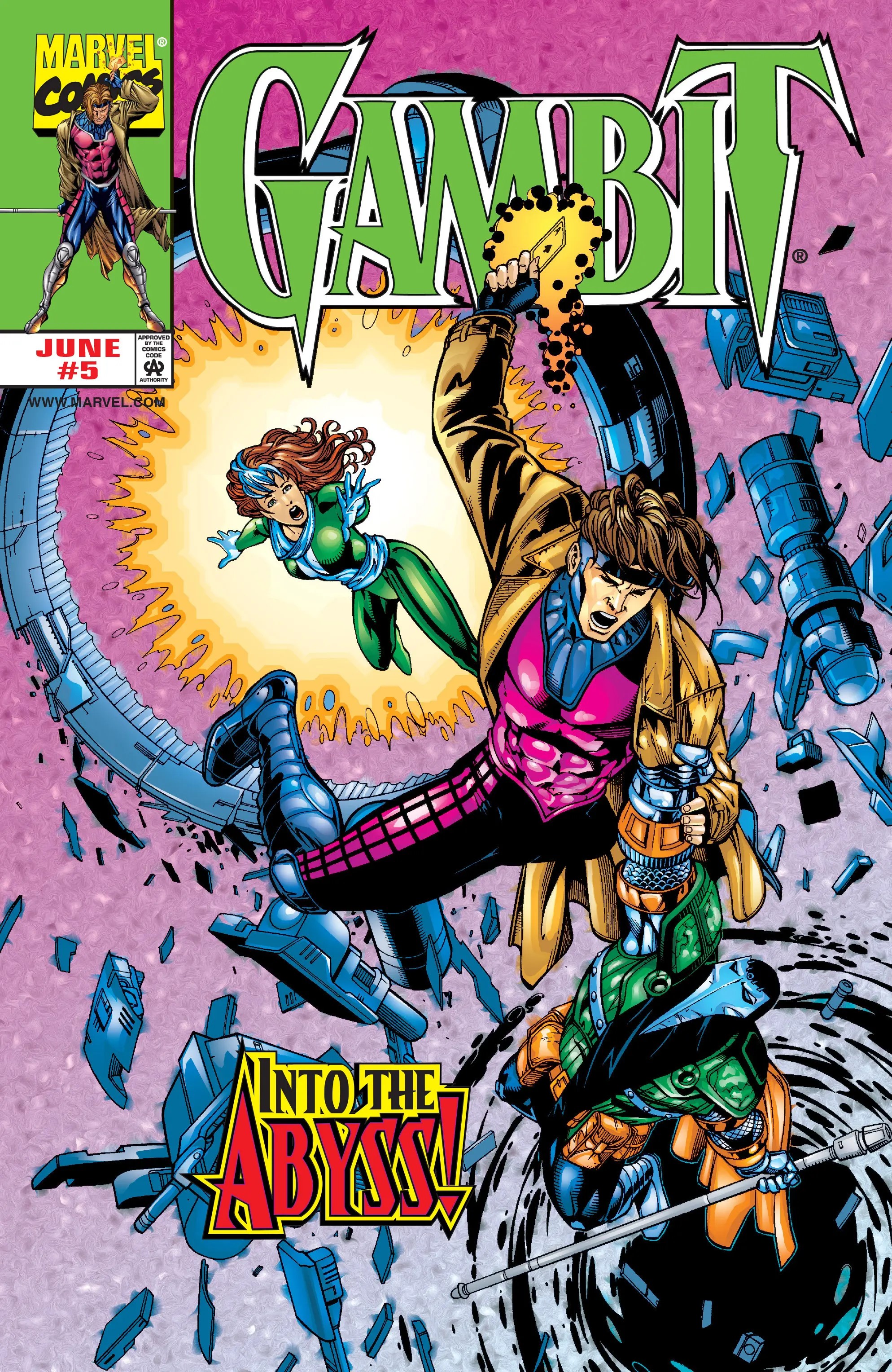 Gambit #5 cover