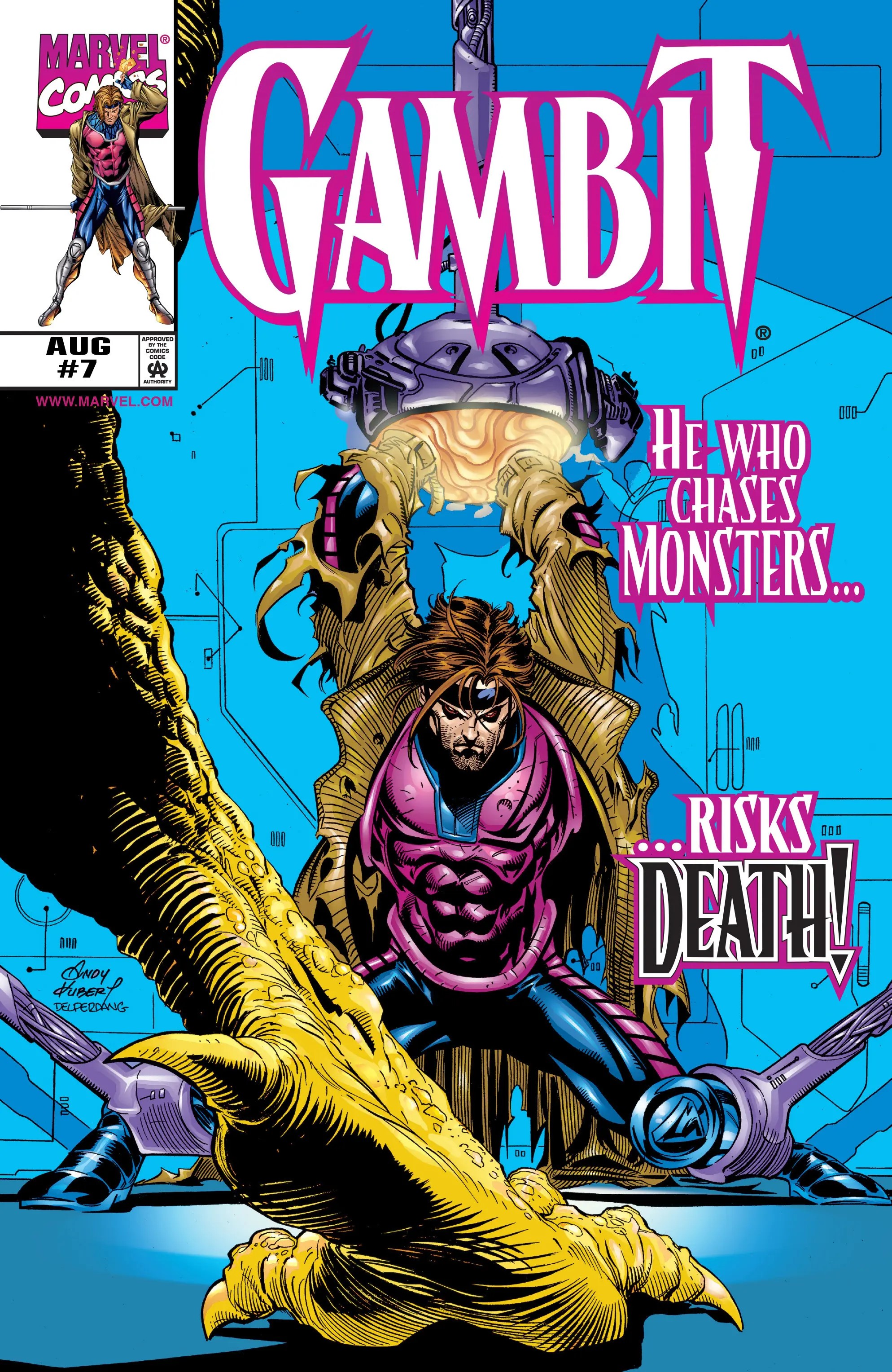 Gambit #7 cover