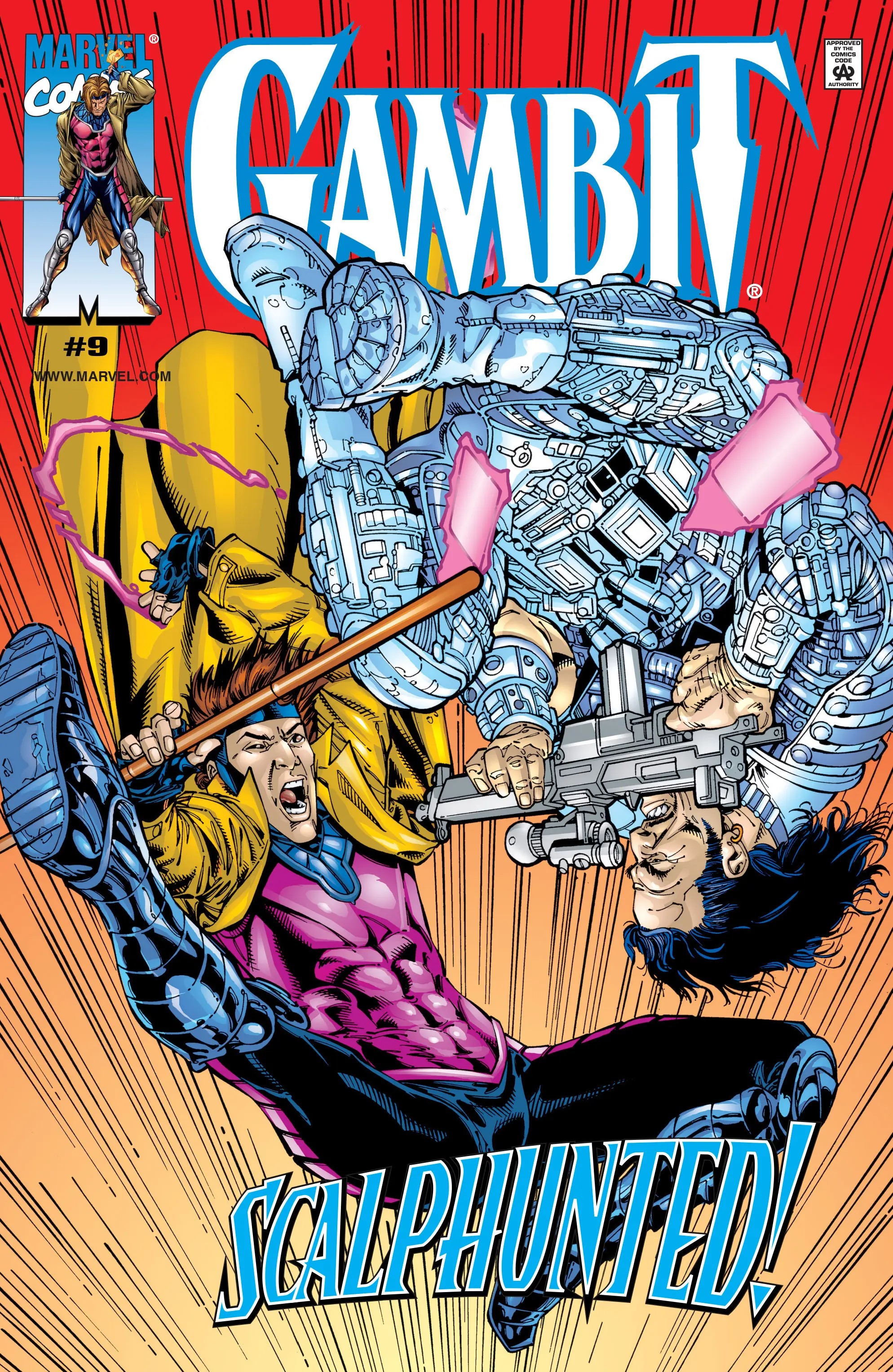 Gambit #9 cover
