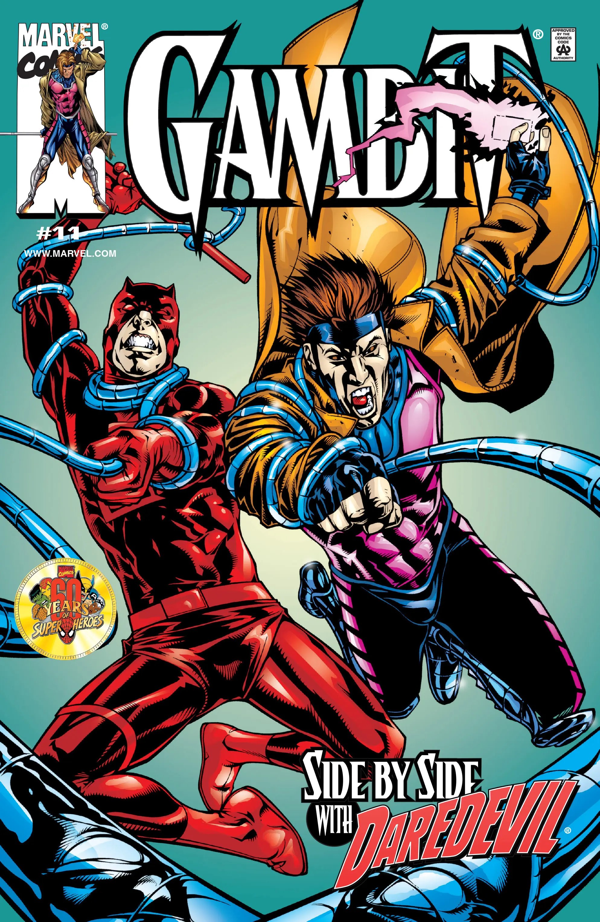 Gambit #11 cover