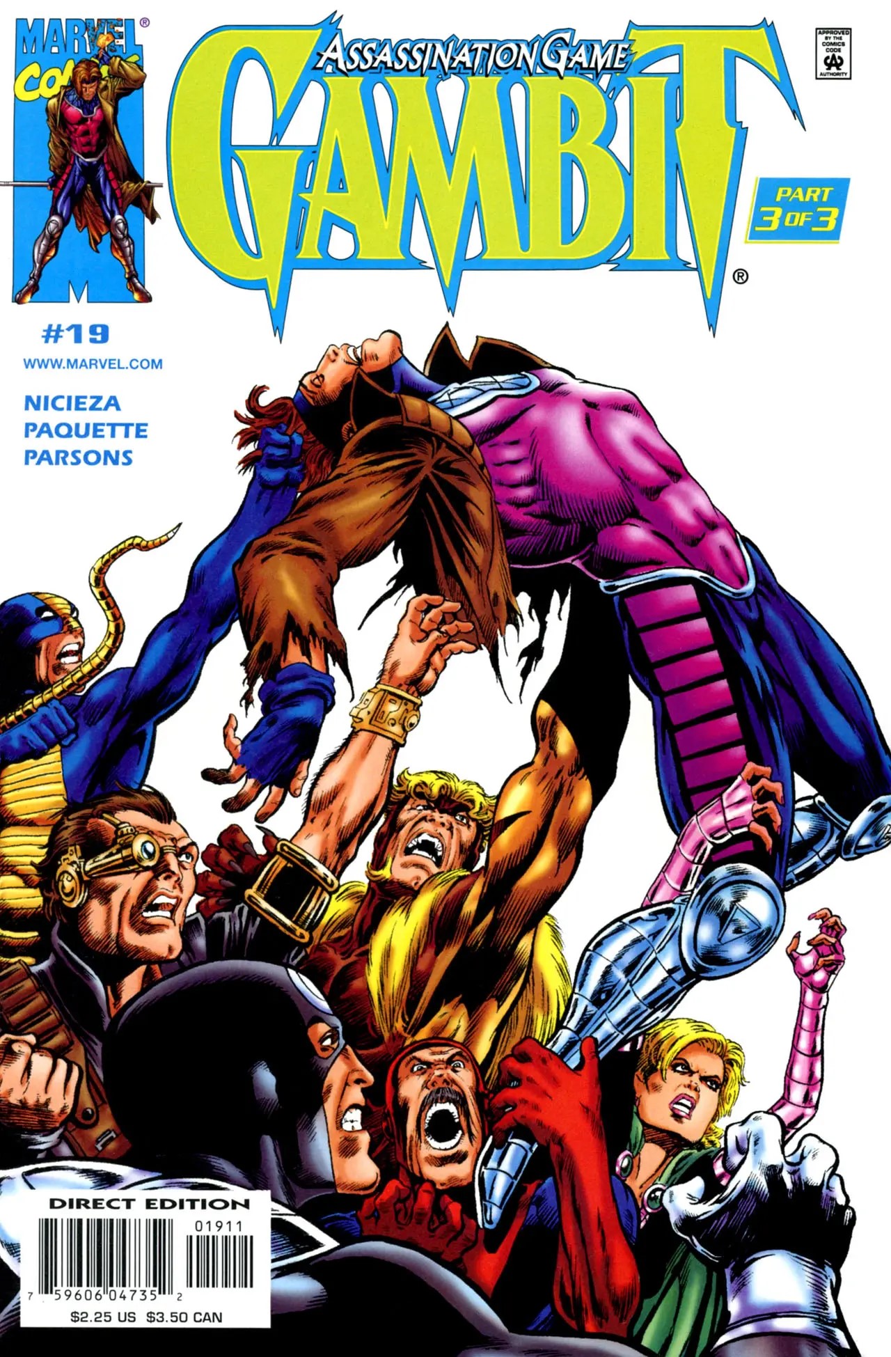 Gambit #19