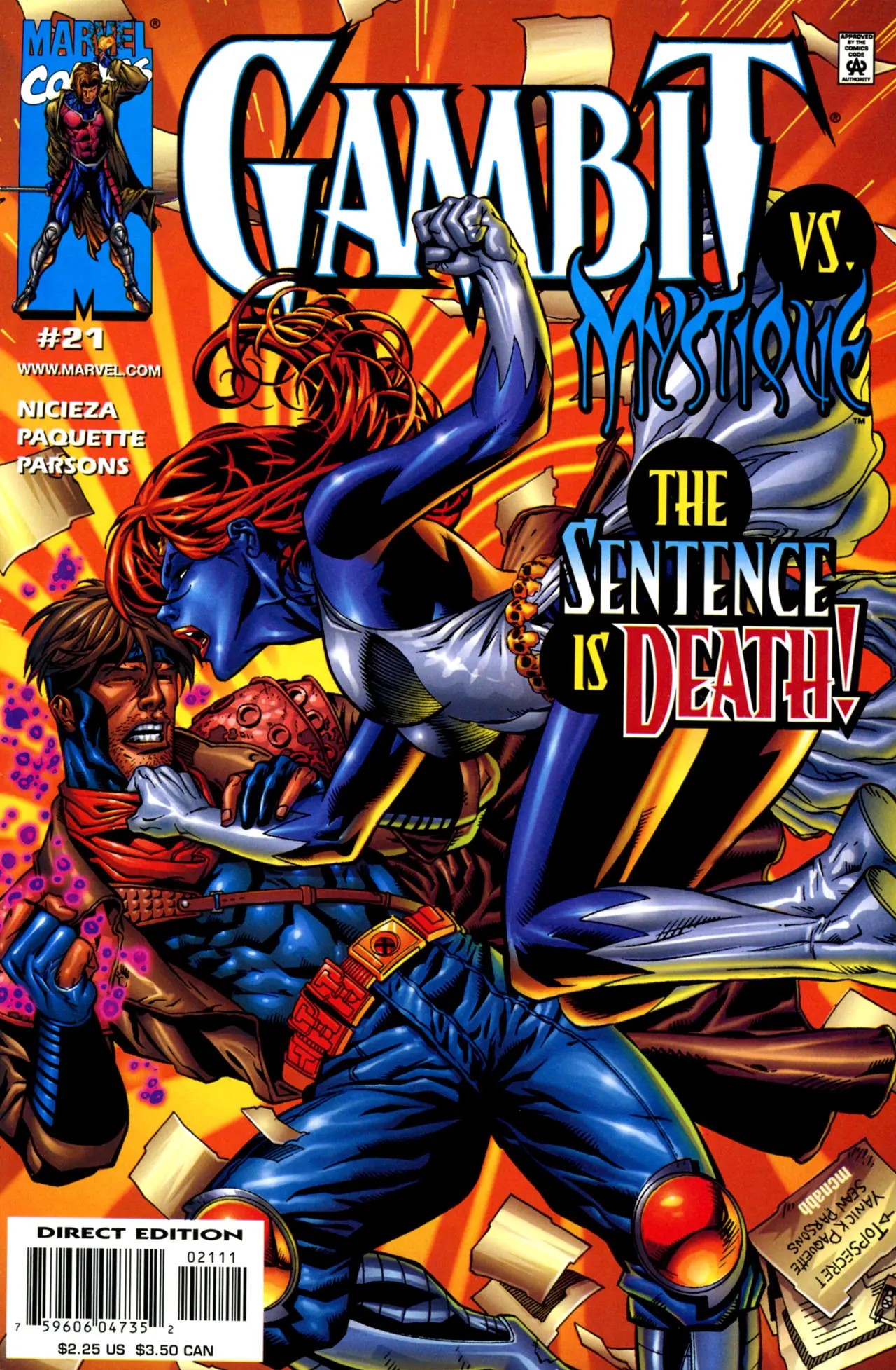 Gambit #21
