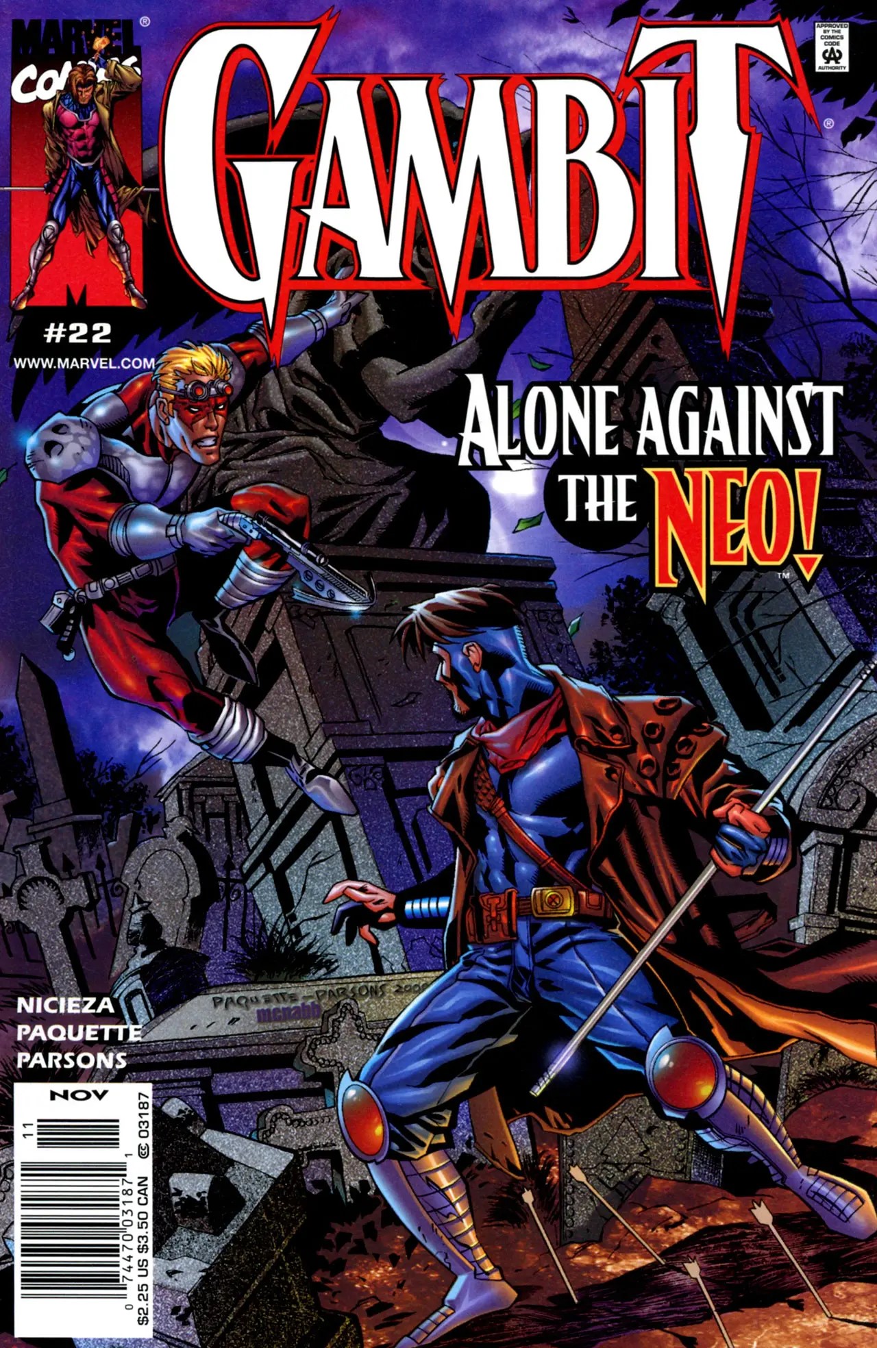 Gambit #22