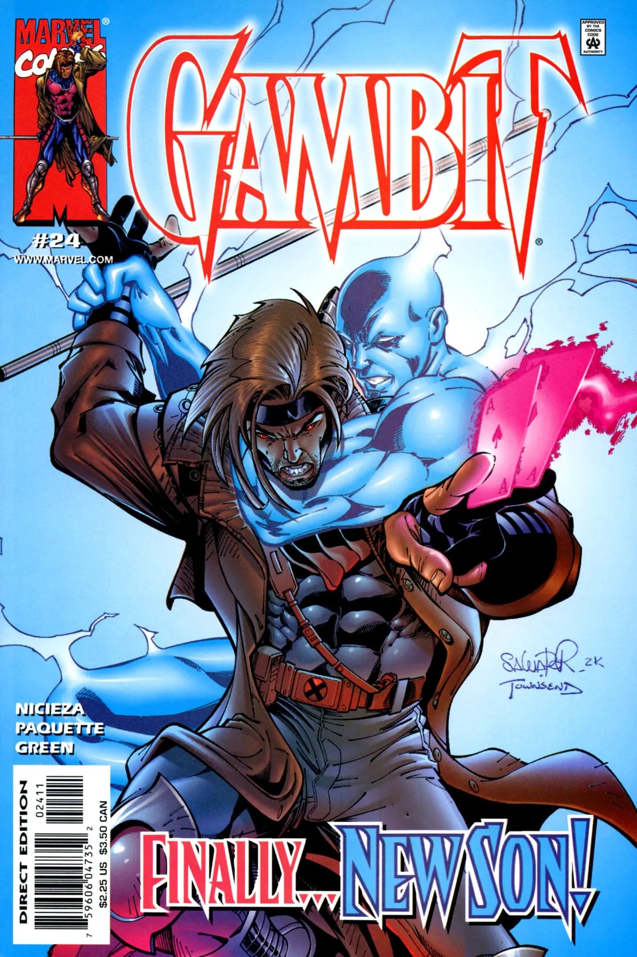 Gambit #24 cover