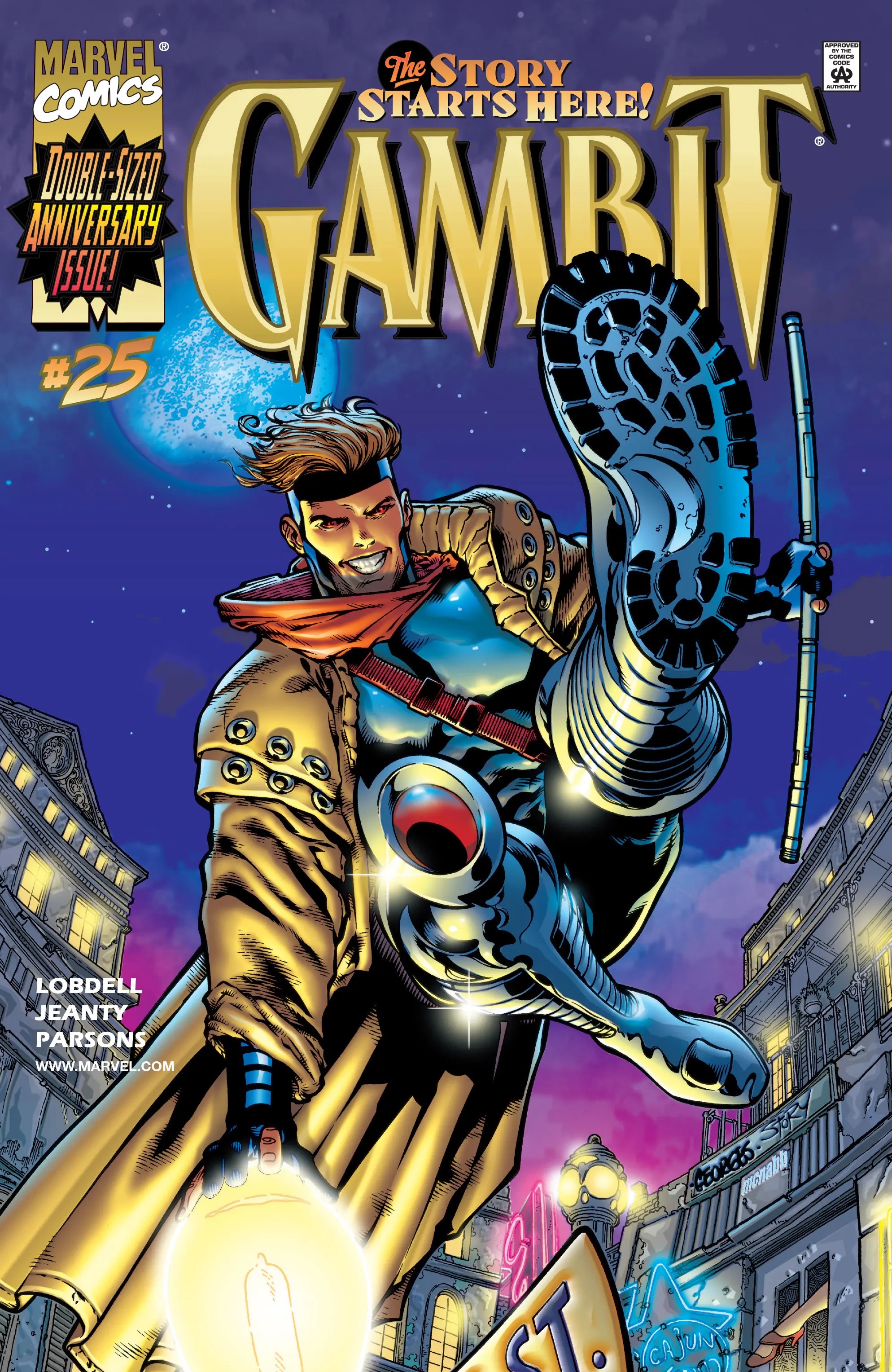 Gambit #25 cover