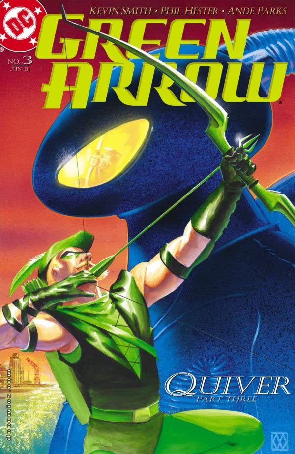 Green Arrow #3 cover