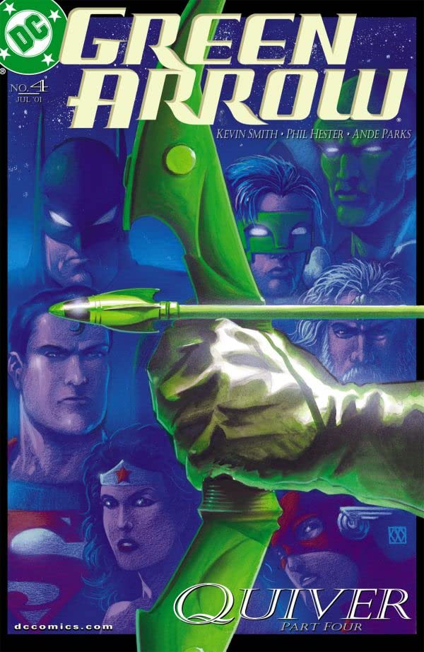 Green Arrow #4 cover