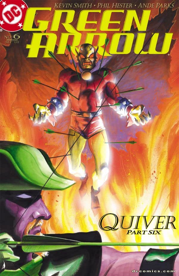 Green Arrow #6 cover