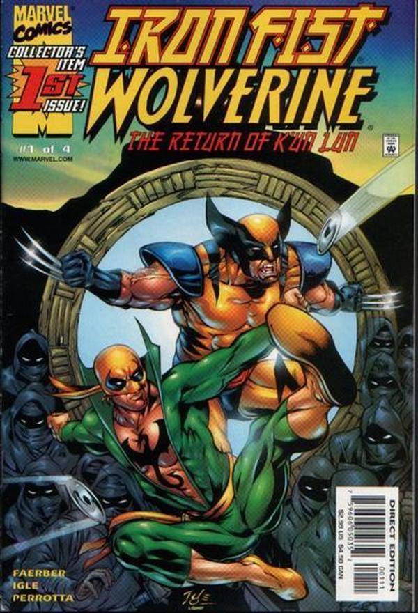 Iron Fist: Wolverine
