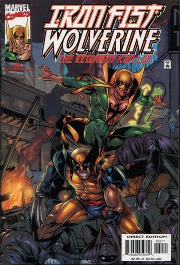 Iron Fist: Wolverine #2