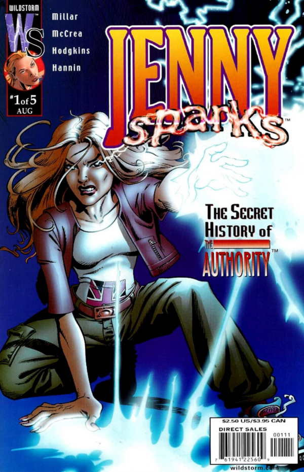 Jenny Sparks: The Secret History of the Authority #1