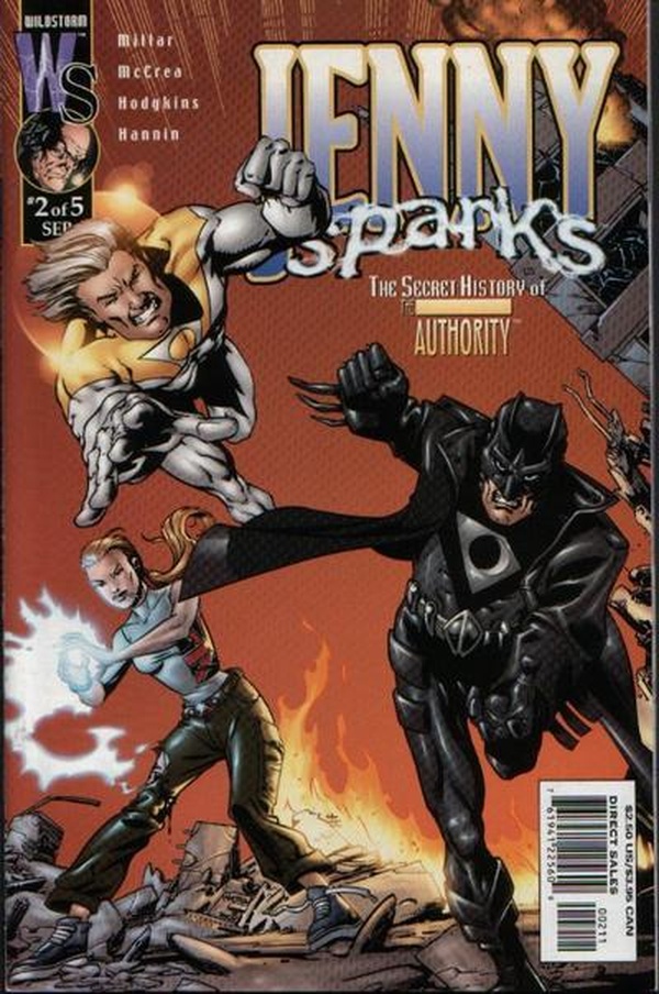 Jenny Sparks: The Secret History of the Authority #2