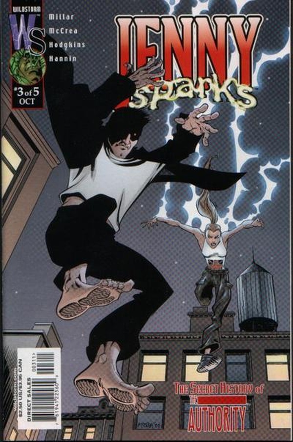 Jenny Sparks: The Secret History of the Authority #3