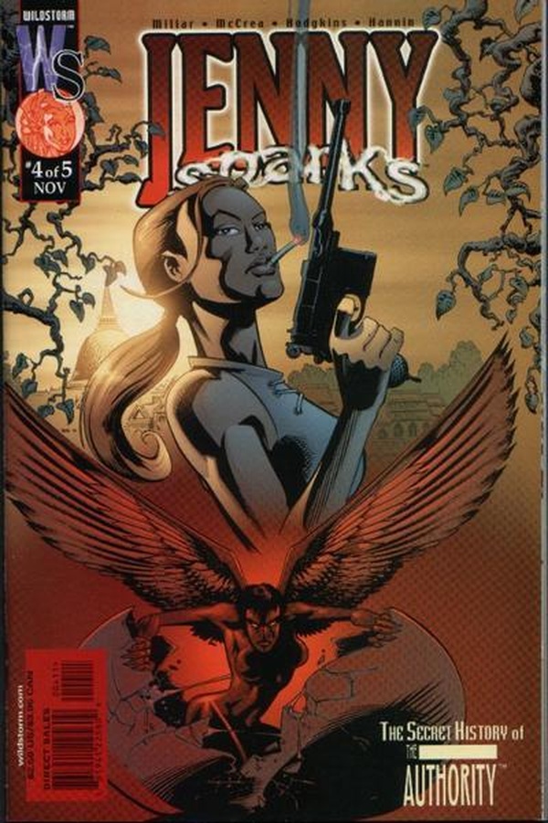 Jenny Sparks: The Secret History of the Authority #4