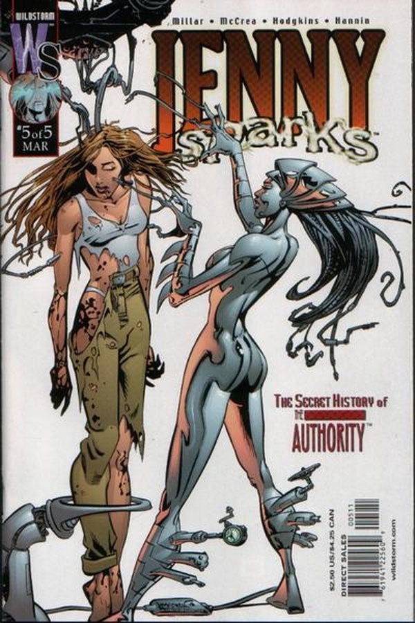 Jenny Sparks: The Secret History of the Authority #5