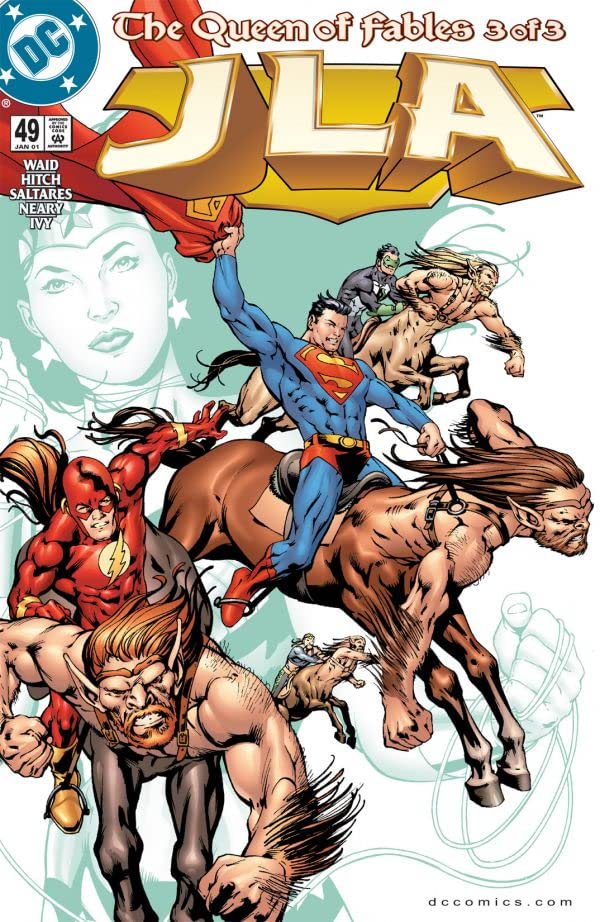 JLA #49 cover
