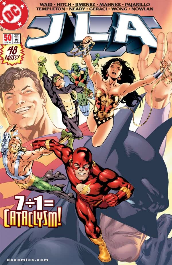 JLA #50 cover