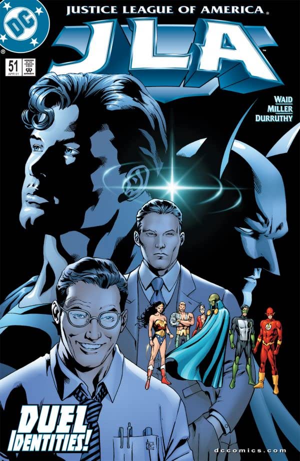 JLA #51 cover