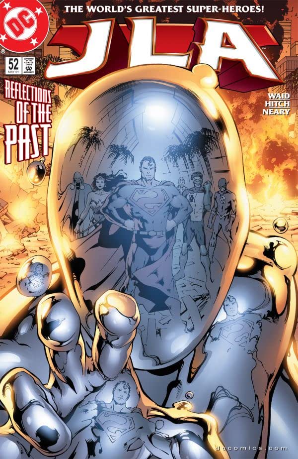 JLA #52 cover