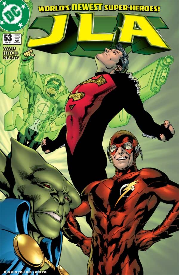 JLA #53 cover