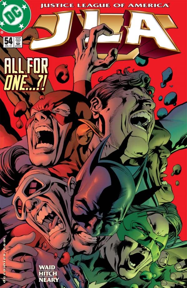 JLA #54 cover