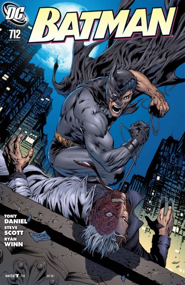 Batman #712 cover