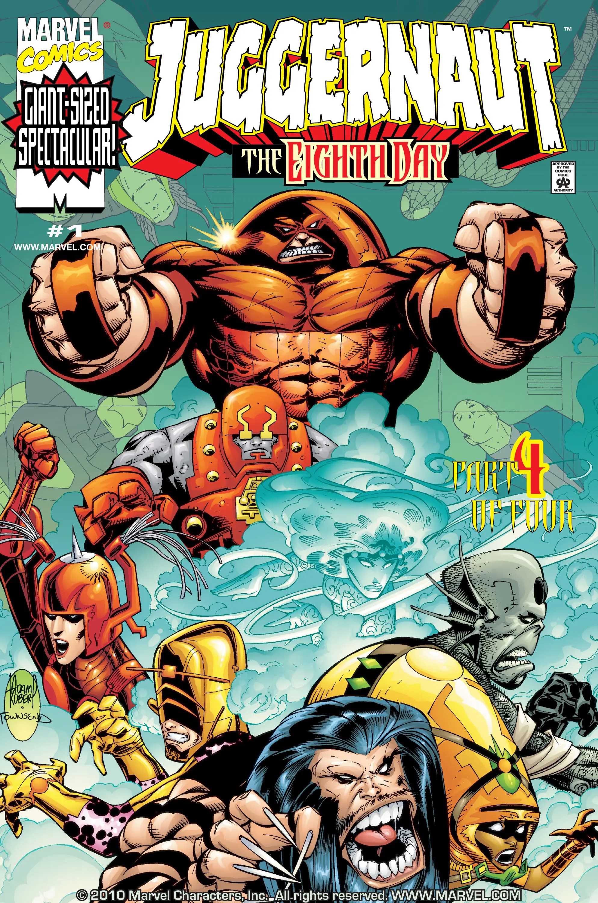 Juggernaut #1 cover