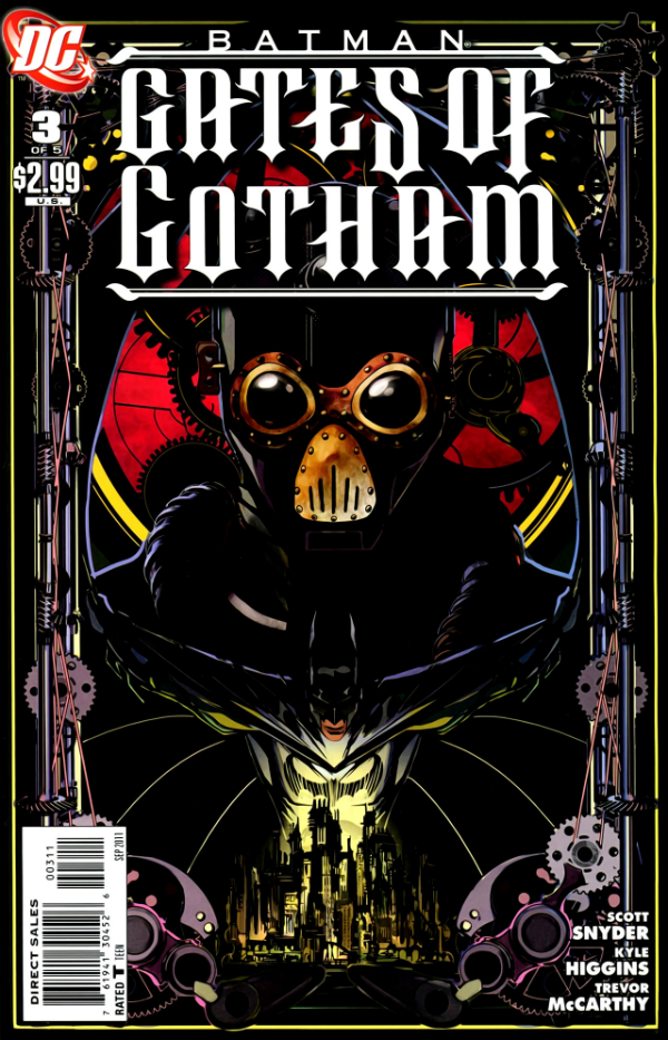 Batman: Gates of Gotham #3 cover