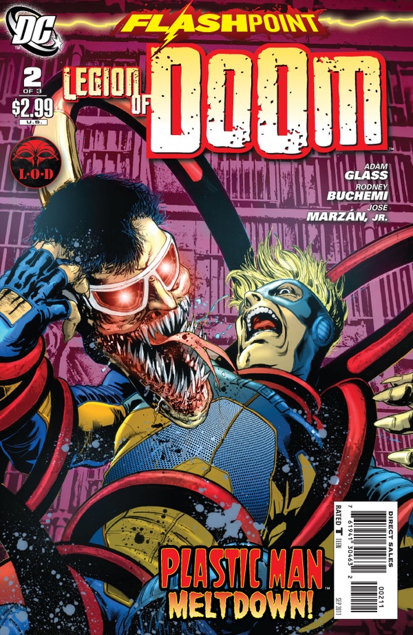 Flashpoint: The Legion of Doom #2