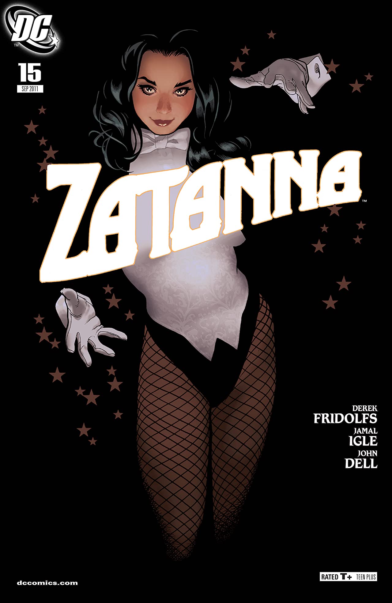 Zatanna #15 cover