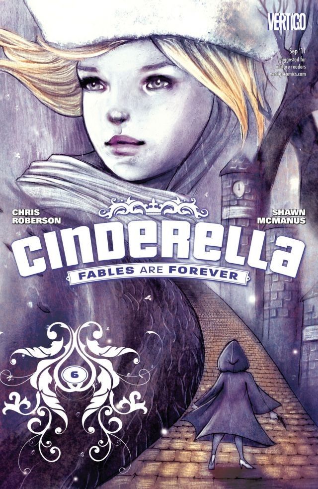 Cinderella: Fables Are Forever #6 cover