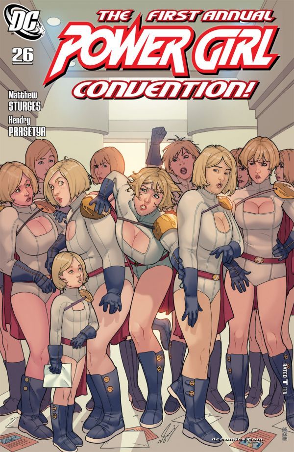 Power Girl #26