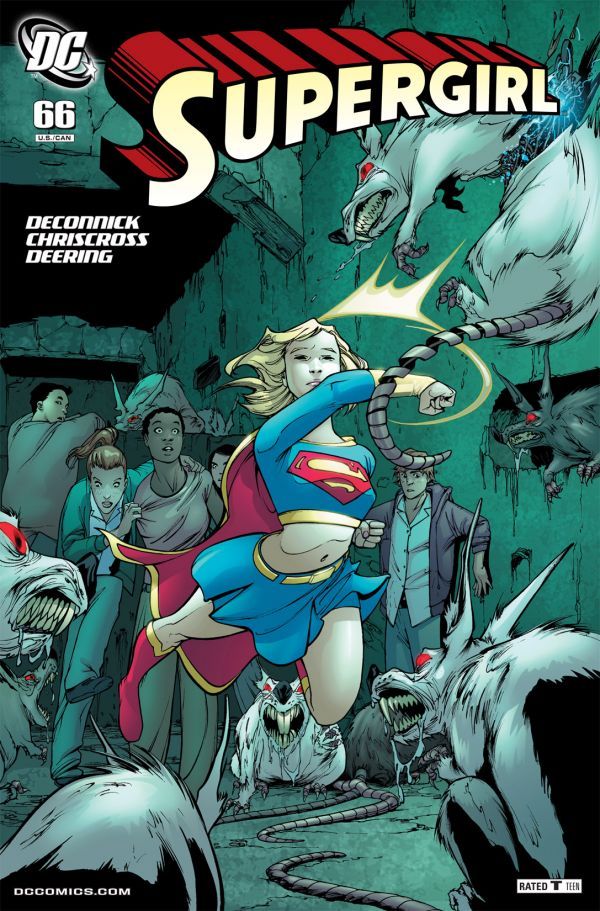 Supergirl #66 cover