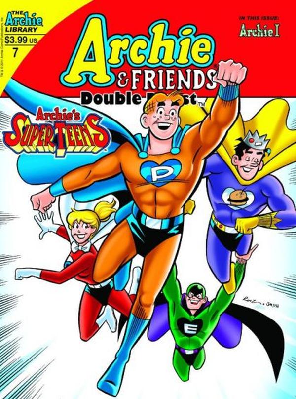 Archie & Friends Double Digest Magazine #7 cover