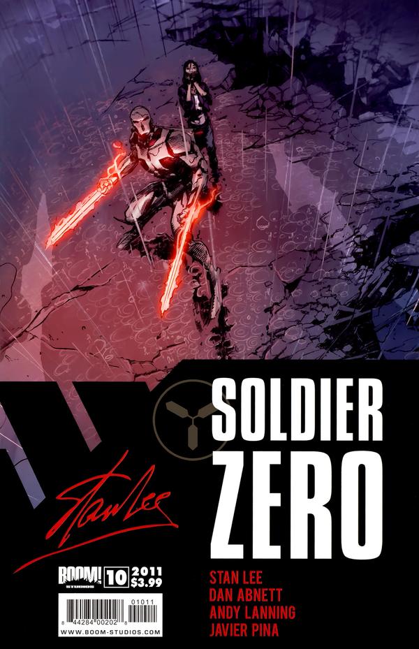 Soldier Zero #10 cover