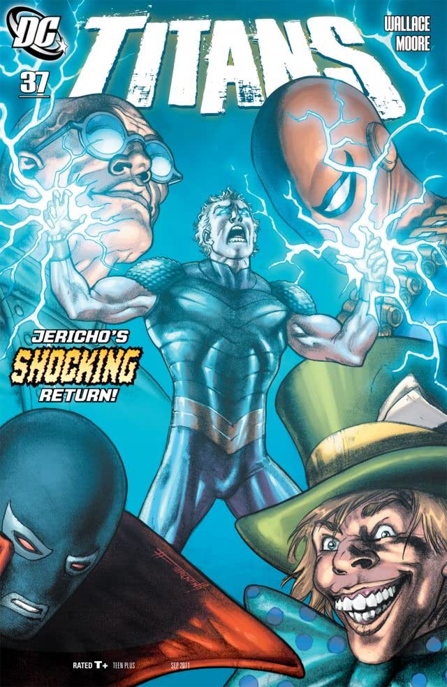 Titans #37 cover