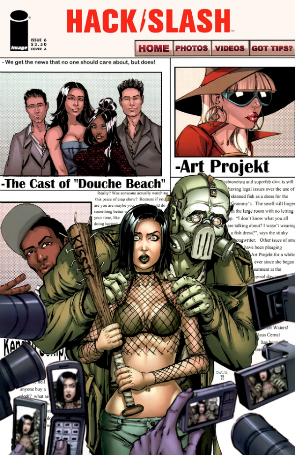 Hack/Slash #6