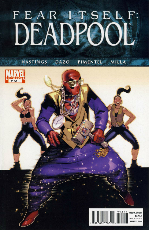 Fear Itself: Deadpool #2 cover