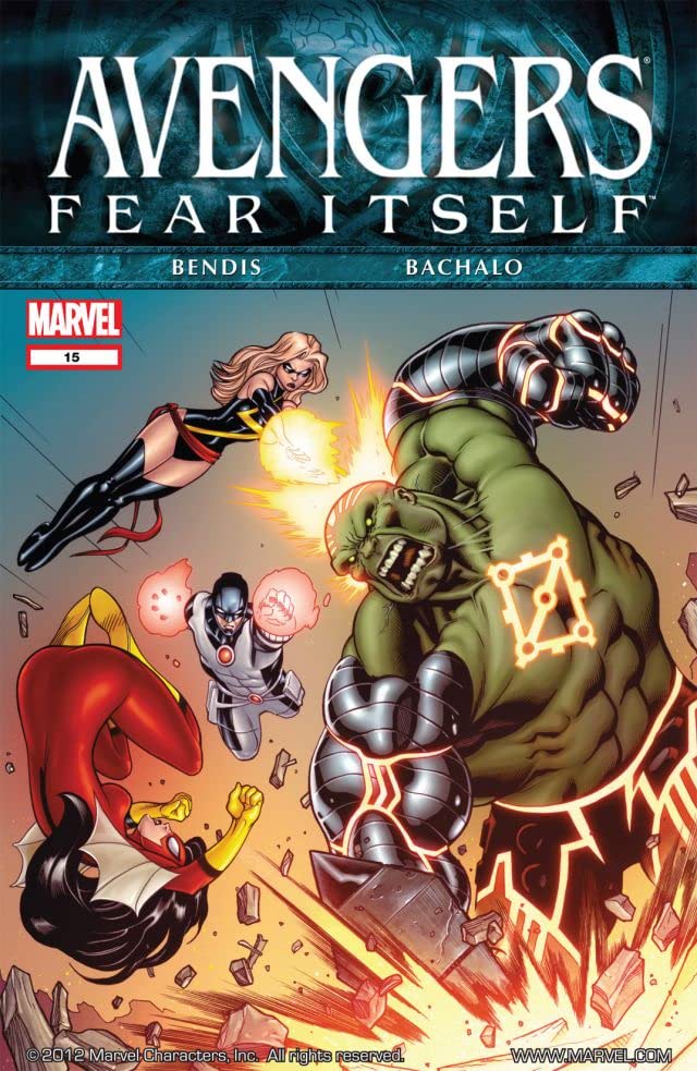 Avengers #15 cover