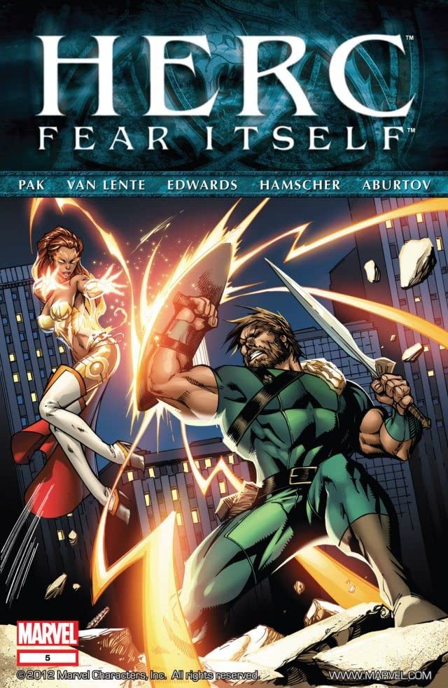 Herc #5 cover