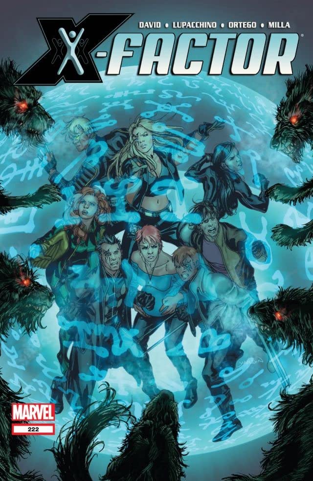 X-Factor #222 cover