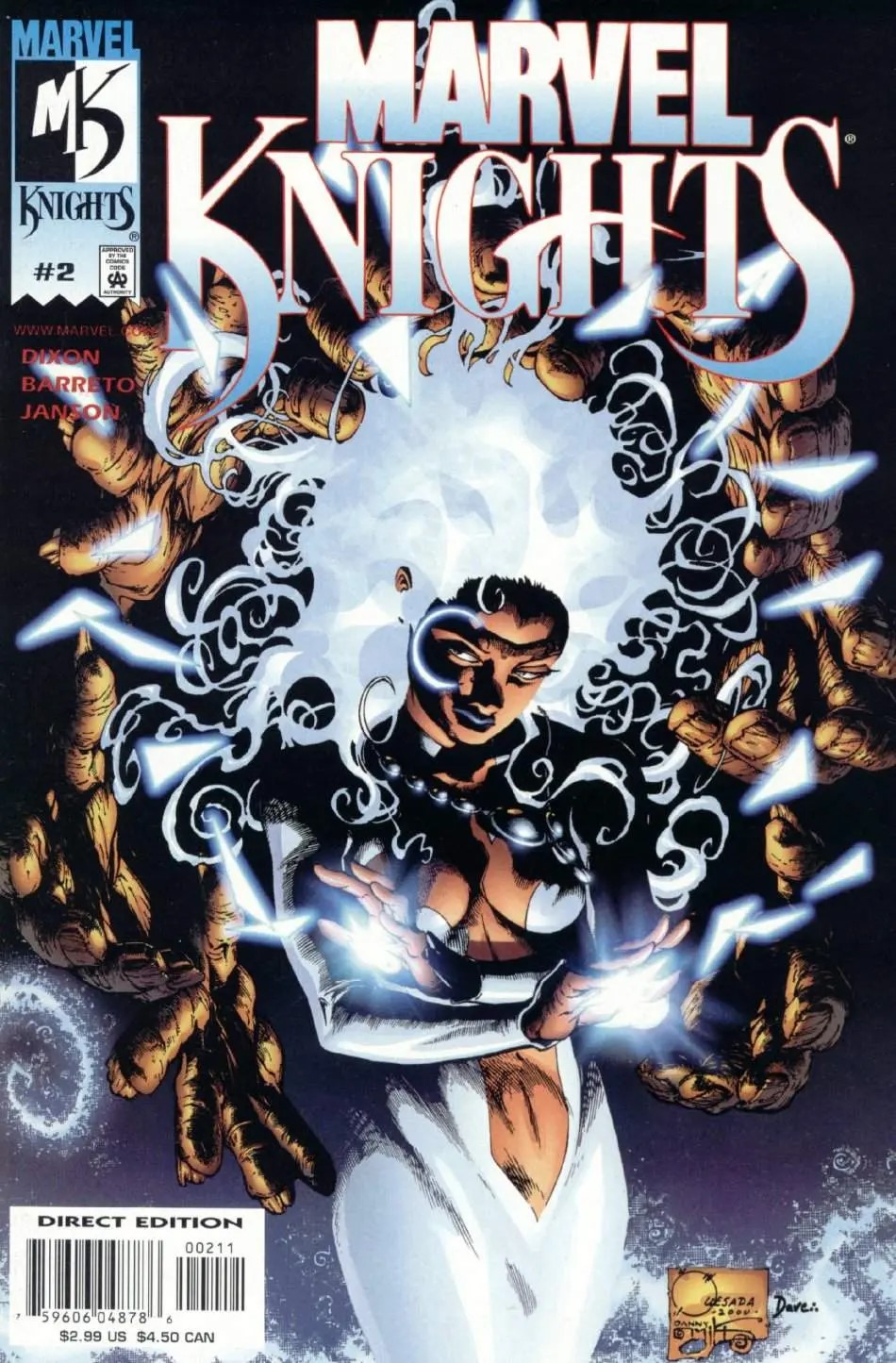 Marvel Knights #2 cover