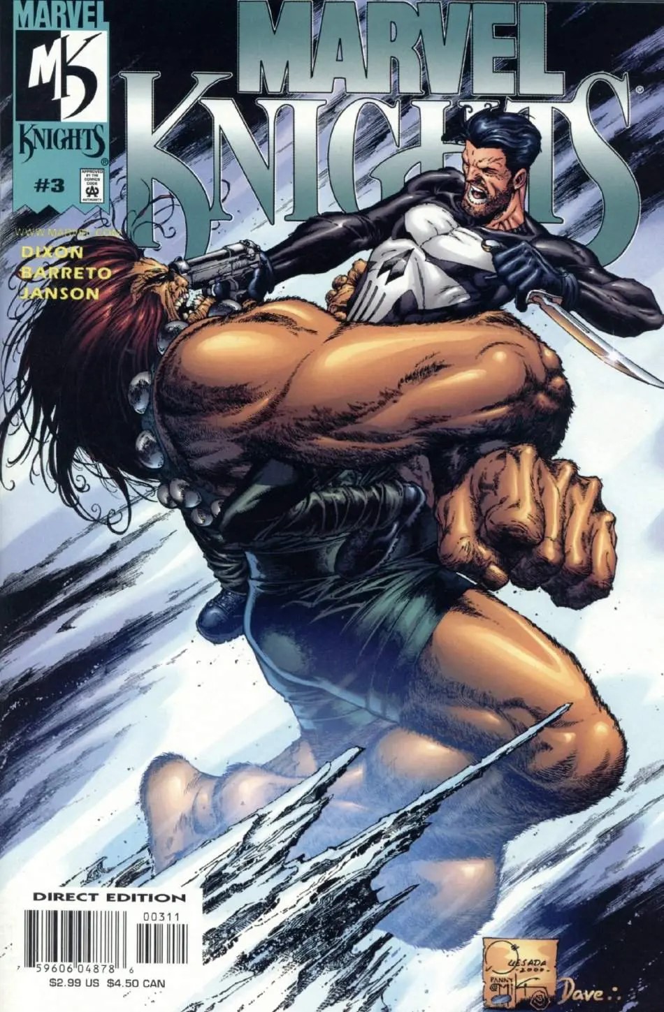 Marvel Knights #3 cover