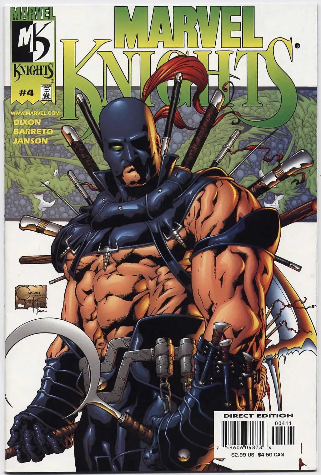 Marvel Knights #4 cover