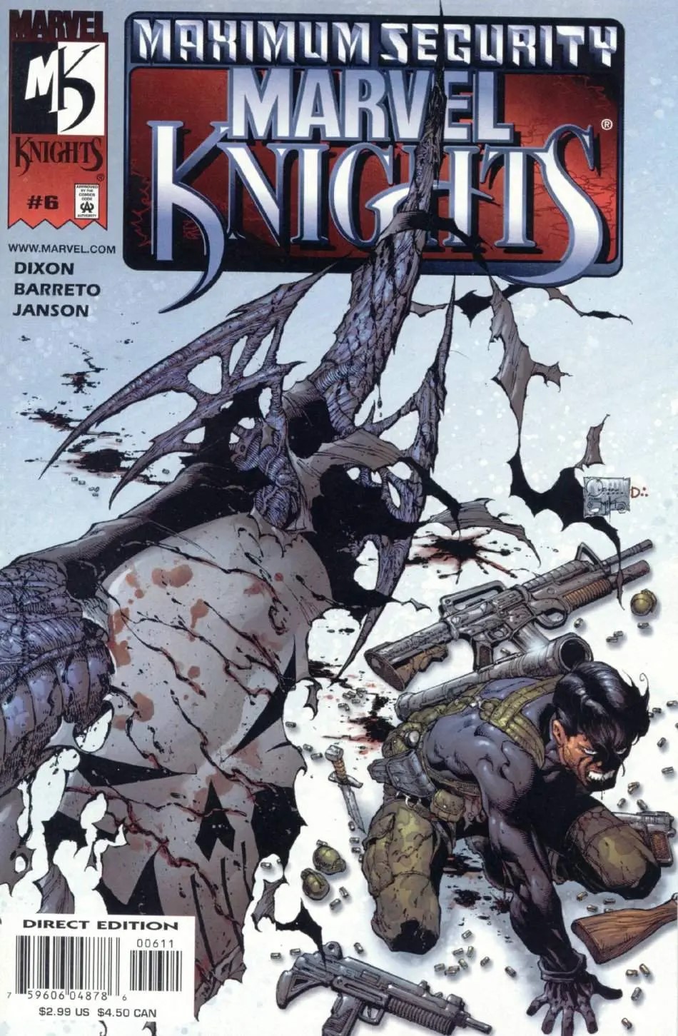 Marvel Knights #6